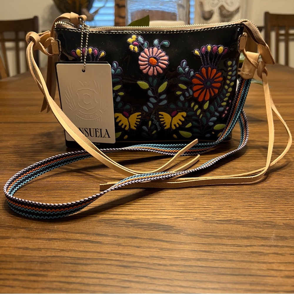 RETIRED design and still NWT! Consuela “Tia” teeny crossbody
